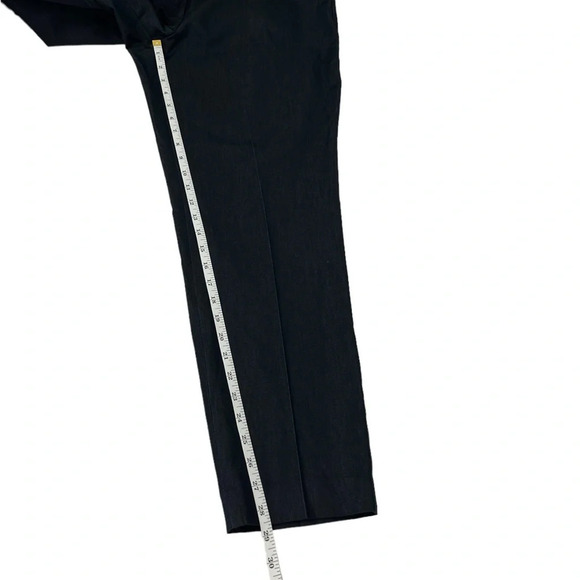 Talbots New Women’s 14 Hampshire Ankle Straight Leg Navy Blue Pant - Picture 11 of 11